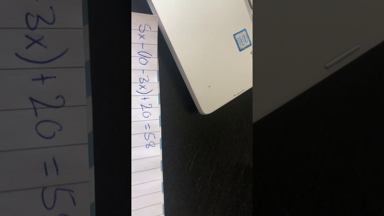 Sofie forklare ligninger😇