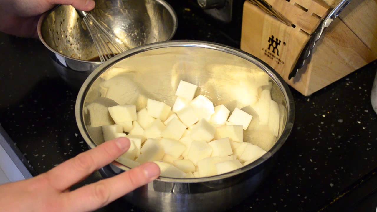 How to Make Balsamic Honey Roasted Turnips YouTube