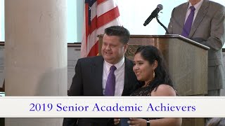 Waco ISD: 2019 Academic Achievers - Seniors