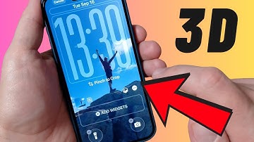 How to Make Wallpaper 3D Spatial Scene on iPhone IOS 26