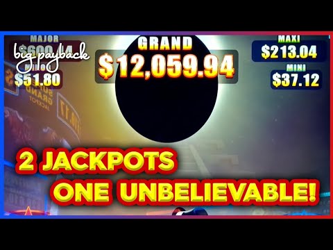 2 ECLIPSE JACKPOTS!! Solar Eclipse Celebration!!!