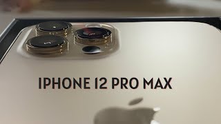 🍎Iphone 12 Pro Max Unboxing & Setup + Magsafe & Accessories | Maureen Scott