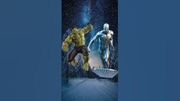 Marvel and Dc random vs random fight #marvel #Dc #hulk