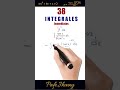 ✨Integrales Inmediatas: Lo mínimo a saber✨#matematicas #integrales #integración