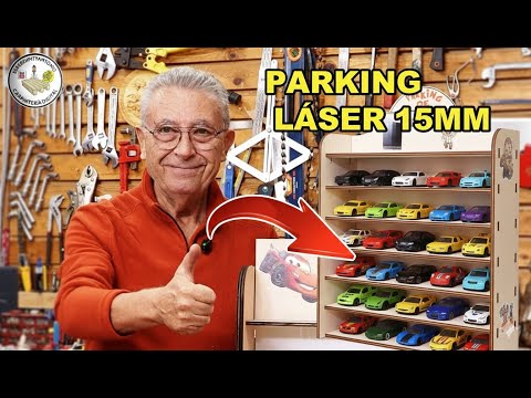 The BEST Toy Organizer You'll EVER Create with a Laser! 🚗