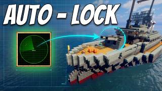 I Gave My Dreadnought Radar Fire Control | Create Big Cannons + Create Radar Update