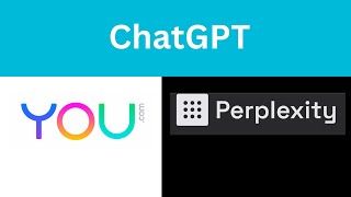 Self-aware AI: You.com/chat vs Perplexity.ai | Live Demo, LLMs show Future of ChatGPT w/ BING screenshot 5