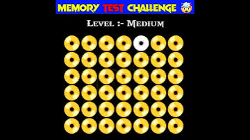 Memory Test 🤯 || Find The Odd Emoji Out || Emoji Puzzle Quiz || part 18 || #shorts #quiztime