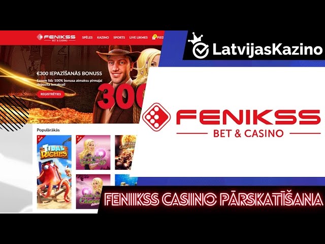 Fenikss online casino