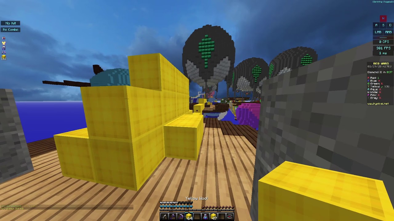 (Ended) Welcome to BHzG Gaming || GiveAway || Minecraft Bedwars Solo