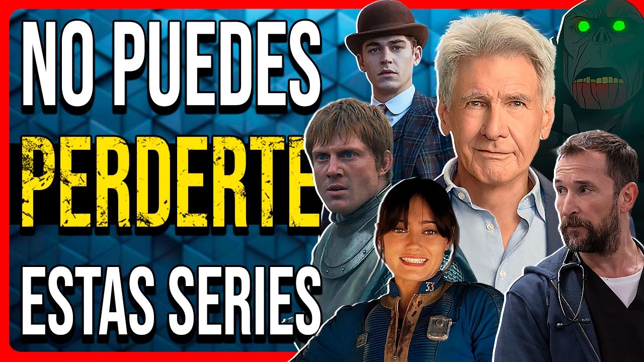 🔝Las MEJORES series del 2026 que NO puedes perderte... Hasta Ahora ...