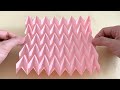Origami Herringbone Tessellation Decoration
