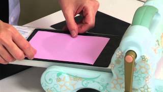 How to Use Texturz™ Texture Plates - Sizzix
