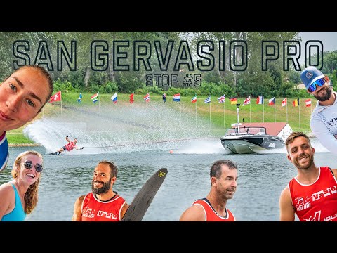 San Gervasio ProAm Pro WaterSki Tournament VLOG With Rob Hazelwood 