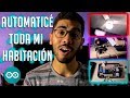 ¿Cómo automatizar tu habitación con arduino? | Parte final | iOS y Android | Domótica y IoT