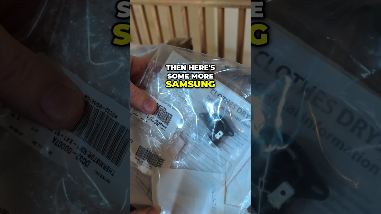 Оставить или выбросить? — Наведение порядка в прачечной — Старые запчасти для сушилок и многое др...