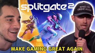 Making Video Games Great Again | Splitgate Gameplay