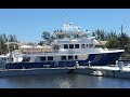 SOLD Allseas 92 Steel Expedition yacht at the FLIBS 2017 www.lovethatyacht.com