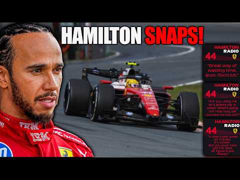 Video Hamilton EXPLODES At Ferrari — 'Waste Of Time + Guinea Pig' Radio SHOCK