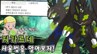 한번 저리면 그대로 게임 끝! XY의 진정한 전설의 포켓몬 지가르데 사용법을 알아보자! [포켓몬스터 소드 실드]