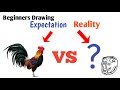 Expectation vs reality of beginners drawing  sundt funny drawing  full 1080p medium fr30
