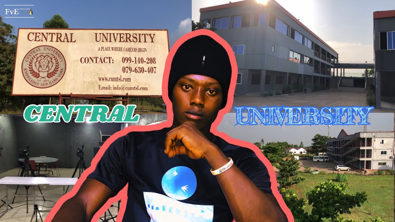Знакомство с самым технологически развитым университетом Сьерра-Леоне | Центральный университет |