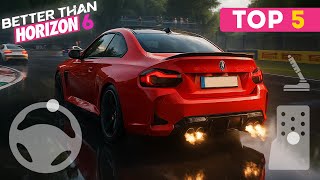 Best 5 REALISTIC Open World Car Racing Games of 2025! (Android Looks Like PC) screenshot 4