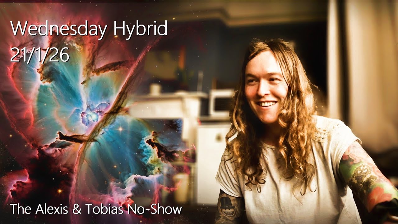 Alexis 💓 Non Duality 💓 Hybrid Meet 21/1/26