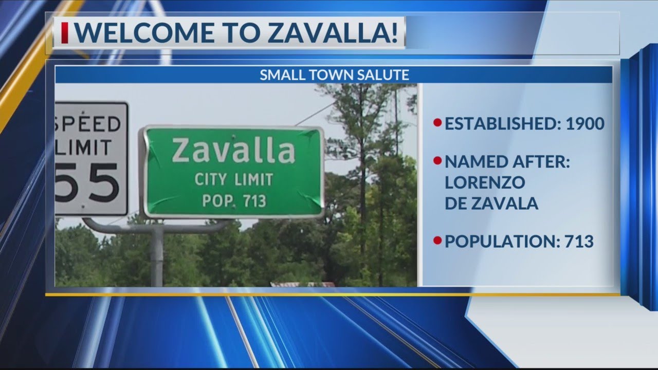 SMALL TOWN SALUTE: Zavalla is named after the first VP of Texas