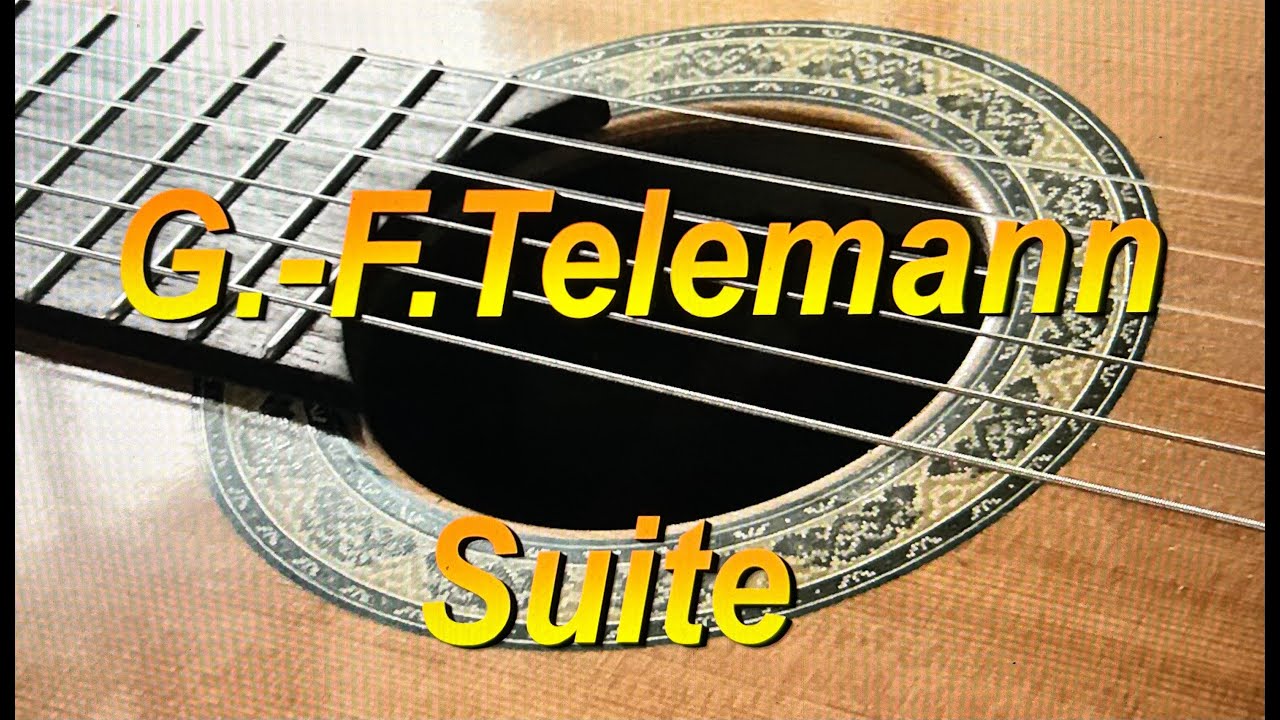 G. Ph.Telemann - Suite from 12 pieces