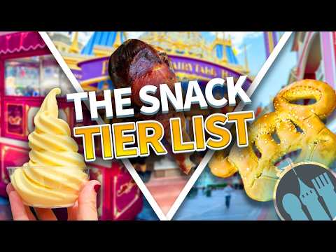We Ranked Every Disney World Snack — The Tier List That'll Start Arguments