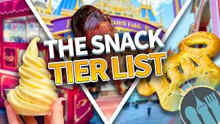 We Ranked Every Disney World Snack — The Tier List That'll Start Arguments