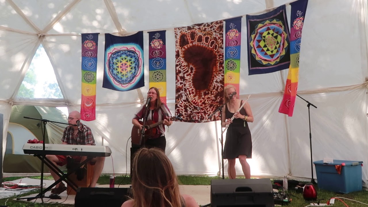 Project Earth 2018- Heart Tribe: Rain Comes Down