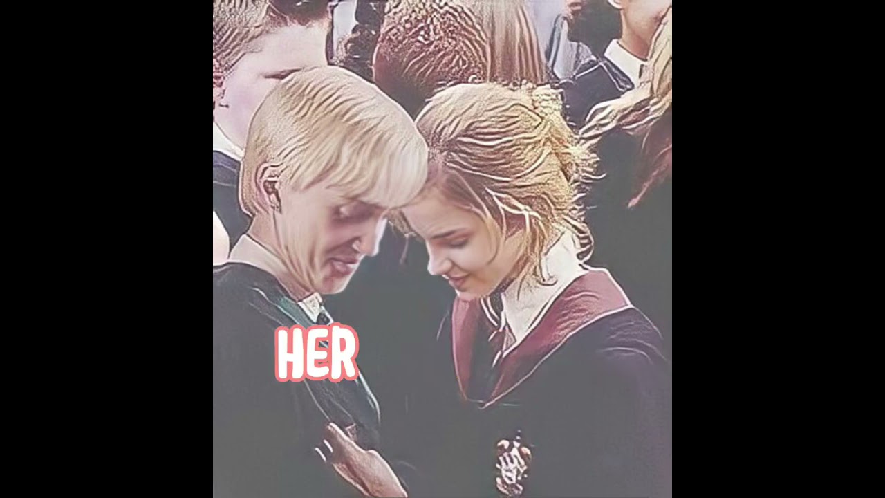 Hermione Draco Harry Potter AdorbsxElle