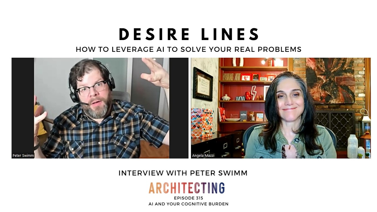 AI and Your Cognitive Burden: Interview with Peter Swimm
