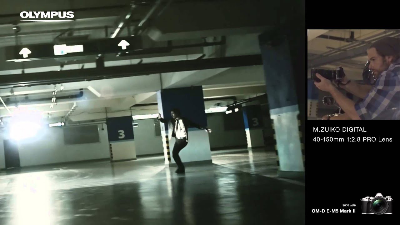 Video till Olympus nya M5 II avtäcktes idag