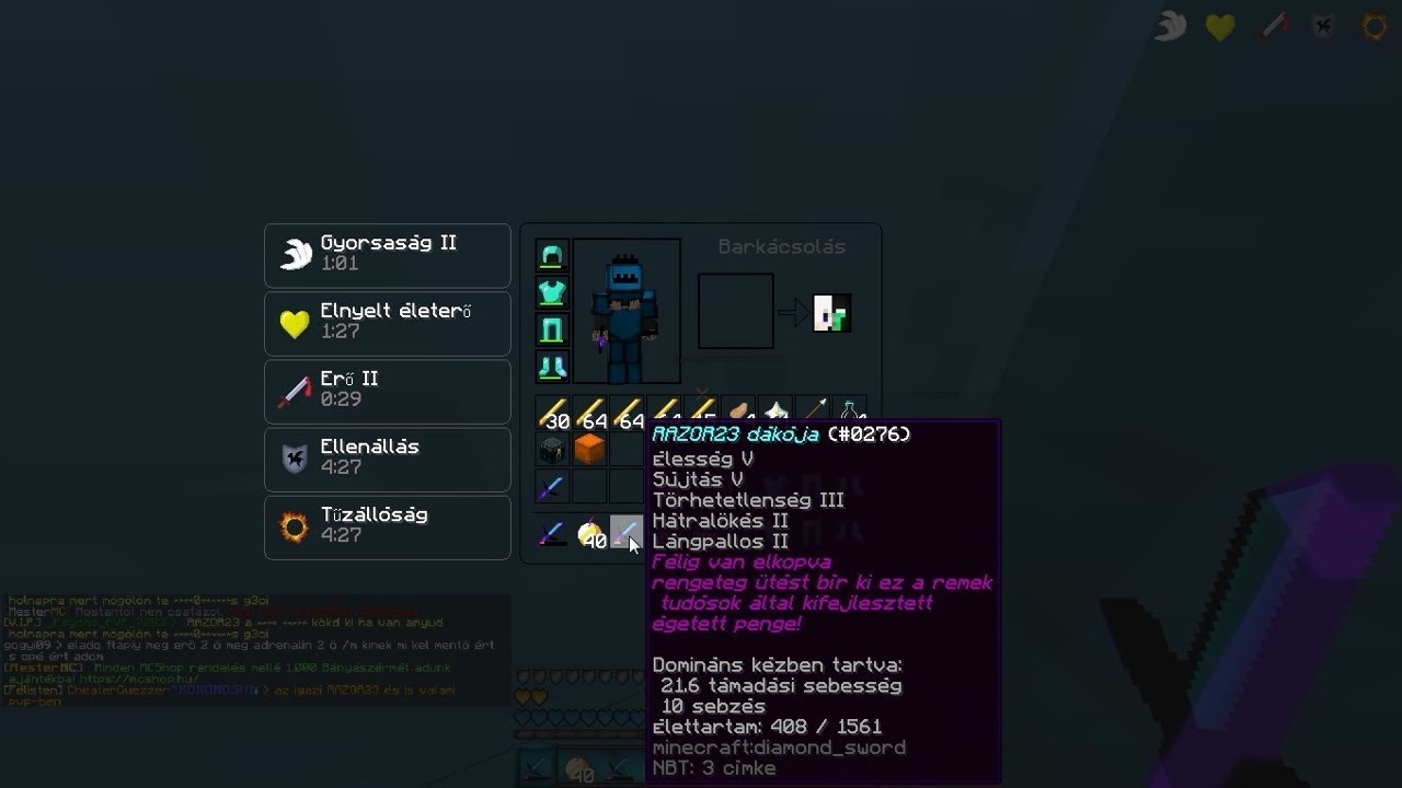 MesterMC SkyPvP 6-2! Lassan Vége A "Karrieremnek?!" :c