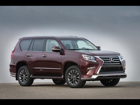 Лексус gx460 2017