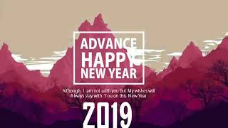 Happy New Year 2019 In Advance Nk Status