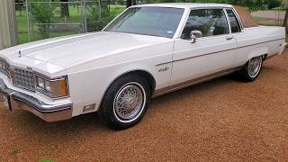 1980 Oldsmobile Ninety-Eight Regency Diesel