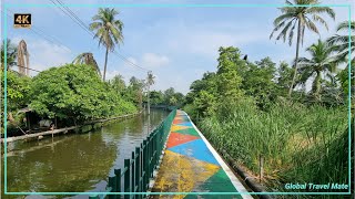 Bangkok Bang Mot Canal Bicycle Ride - Unseen Bangkok ?? Thailand