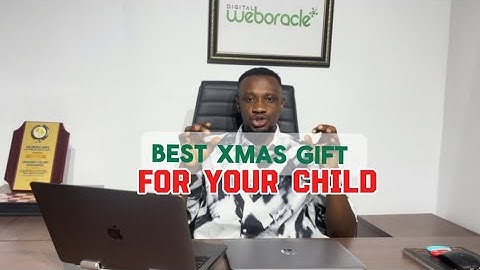 Message to Parents this December. Gift your child a skill. 