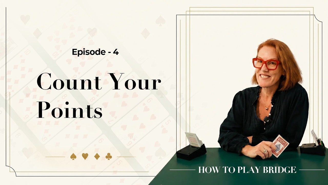 ぶりっじです！4/3まで Learn to Play Bridge : #4 Count Your Points - YouTube