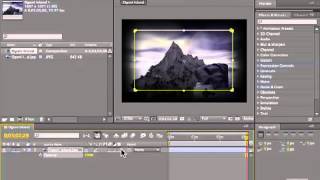 Adobe After Effect CS5 Tutorial - Opacity