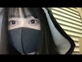 黒田楓和(NMB48 研究生) FUUWA KURODA 20211207 17時