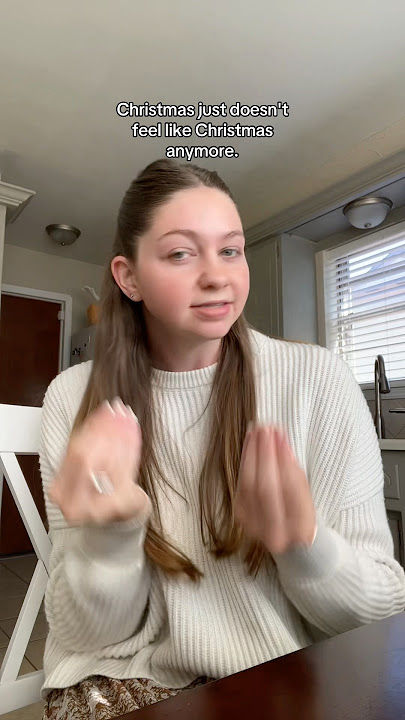 “CHRISTMAS JUST ISN’T THE SAME ANYMORE” 😖😖😖😖 let’s change that! #christmas #holiday #advice