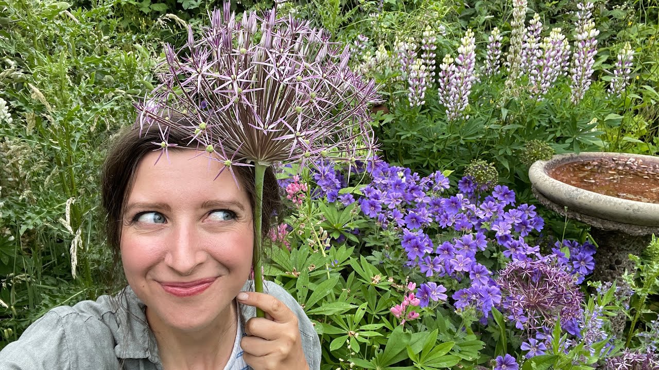 June Allotment Garden Tour 2021 / Homegrown Garden