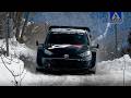 Sébastien Ogier Test 2 Pre-Rallye Monte-Carlo: 2026 Toyota GR Yaris Rally1 Sound!