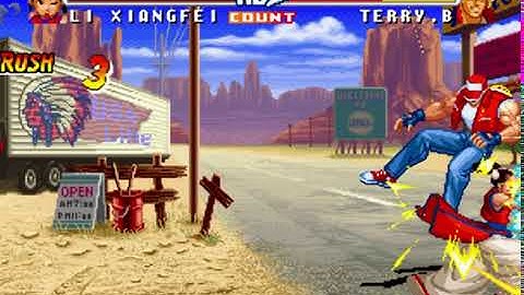 Real Bout Fatal Fury 2  Xiangfei