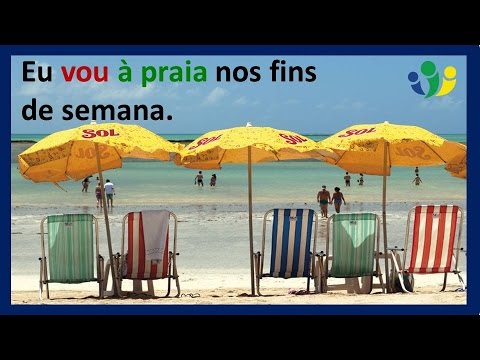 Cara Menggunakan Verb Ir Portugis